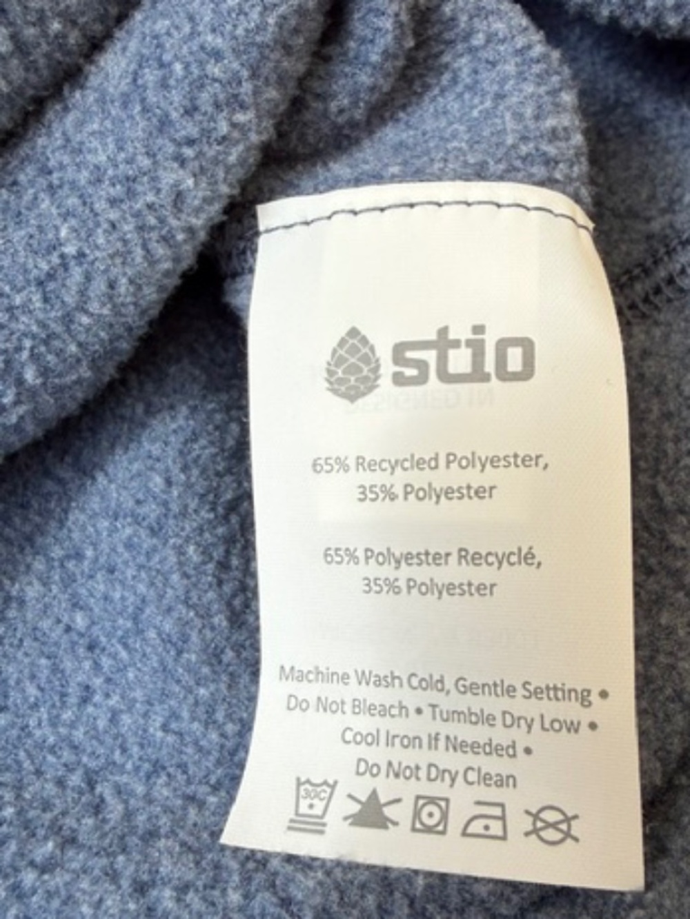 Stio Womens Turpin Fleece Snap Pullover Sz XS EUC - Picture 5 of 11